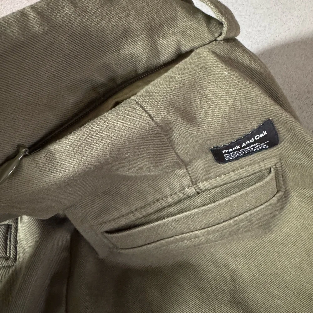 Frank and Oak Straight Leg Pants - Picture 9 of 11